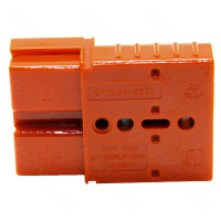 Разъём силовой Андерсон красный 120A